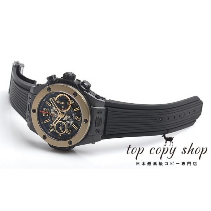 
                        ウブロ ビッグバン スーパーコピー ウニコ セラミックマジックゴールド 411.CM.1138.RX
                    