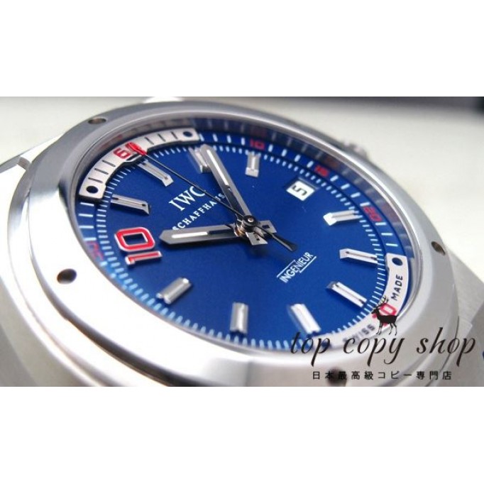
                        ＩＷＣ インヂュニア スーパーコピー オートマティック ジダンモデル世界限定１０００本 IW323403
                    