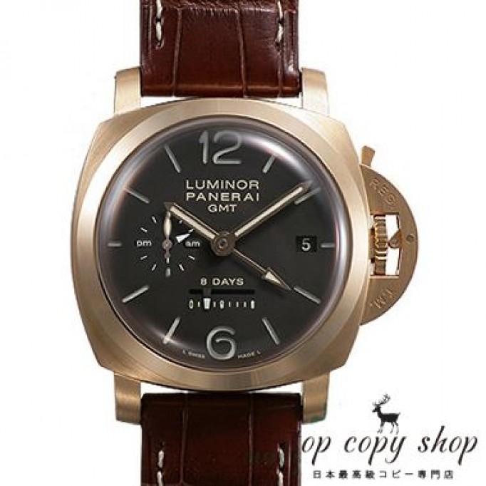 
                        パネライ ルミノール 1950 スーパーコピー ８デイズ ＧＭＴ PAM00289
                    