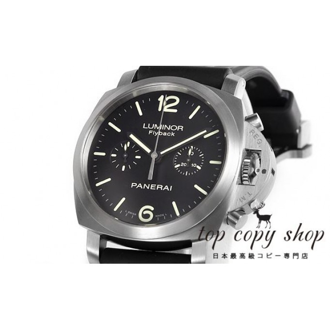
                        パネライ ルミノール1950 スーパーコピー フライバッククロノ ４４ｍｍ PAM00361
                    
