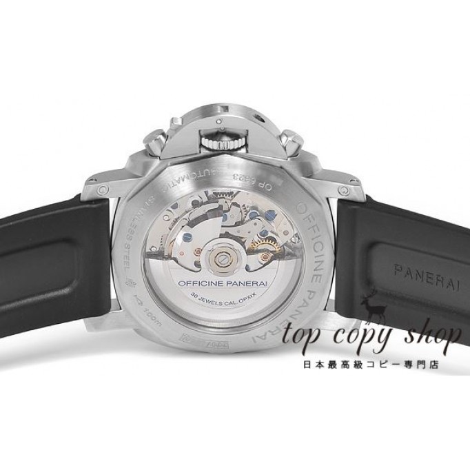 
                        パネライ ルミノール1950 スーパーコピー フライバッククロノ ４４ｍｍ PAM00361
                    