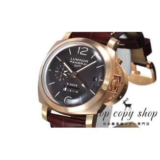 
                        パネライ ルミノール 1950 スーパーコピー ８デイズ ＧＭＴ PAM00289
                    