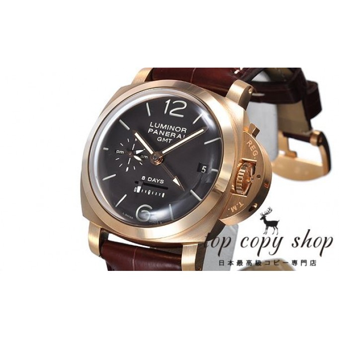 
                        パネライ ルミノール 1950 スーパーコピー ８デイズ ＧＭＴ PAM00289
                    