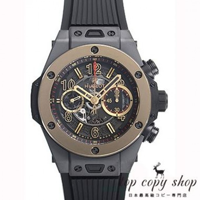 
                        ウブロ ビッグバン スーパーコピー ウニコ セラミックマジックゴールド 411.CM.1138.RX
                    