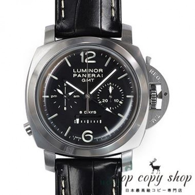 
                        パネライ ルミノール1950 スーパーコピー ８デイズクロノ モノプルサンテＧＭＴ PAM00275
                    