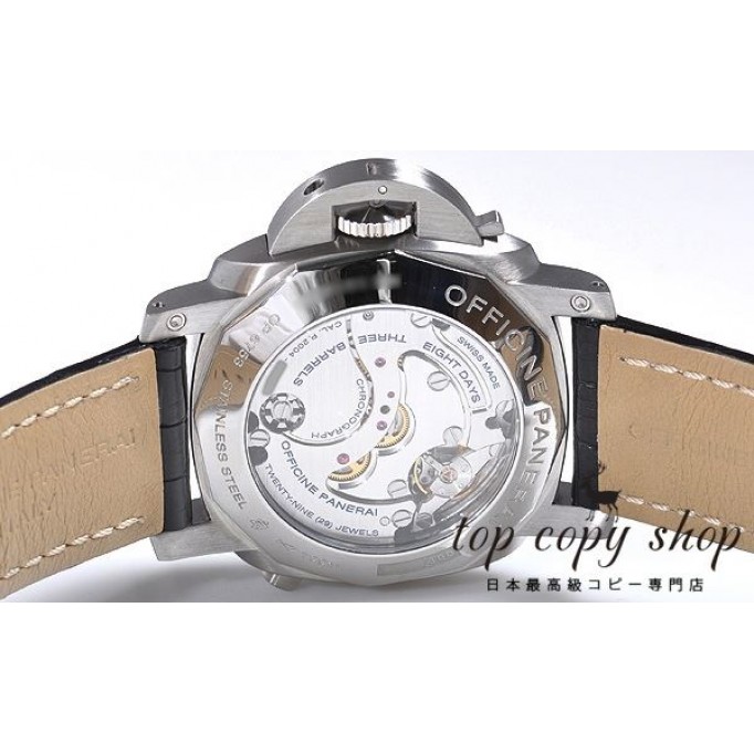 
                        パネライ ルミノール1950 スーパーコピー ８デイズクロノ モノプルサンテＧＭＴ PAM00275
                    