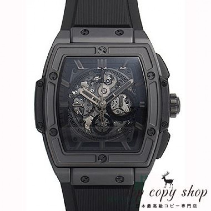 
                        ウブロ スピリット オブ ビッグバン スーパーコピー オールブラック 世界限定５００本 601.CI.0110.RX
                    