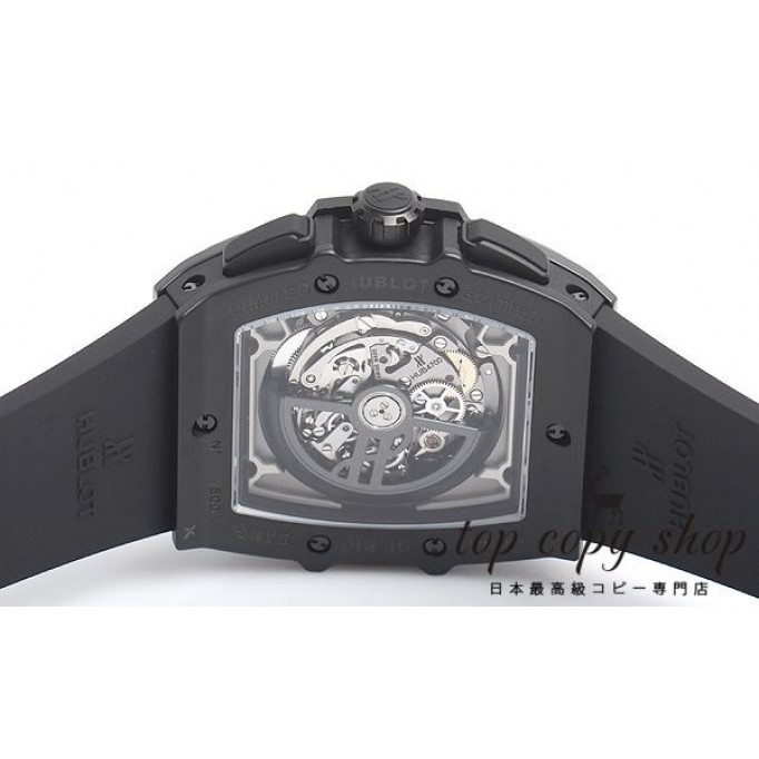 
                        ウブロ スピリット オブ ビッグバン スーパーコピー オールブラック 世界限定５００本 601.CI.0110.RX
                    