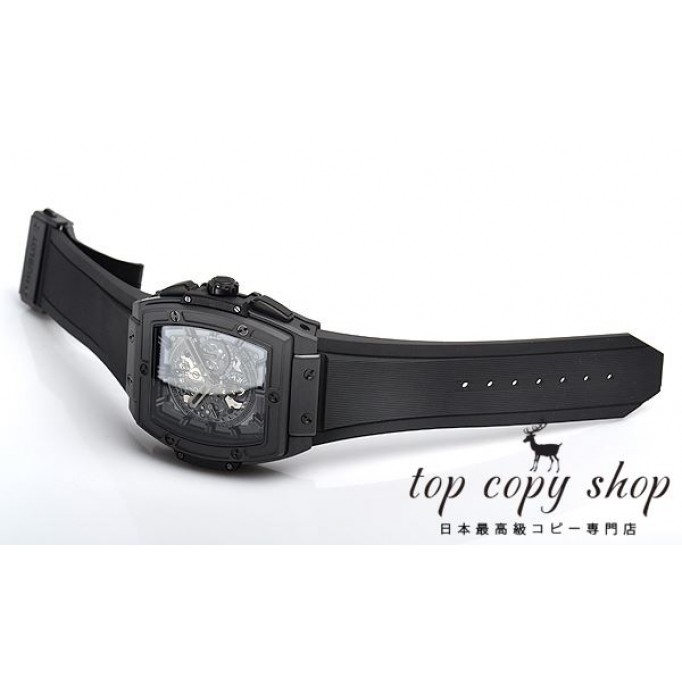 
                        ウブロ スピリット オブ ビッグバン スーパーコピー オールブラック 世界限定５００本 601.CI.0110.RX
                    