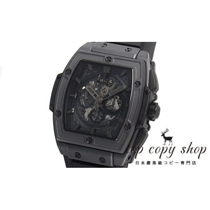 
                        ウブロ スピリット オブ ビッグバン スーパーコピー オールブラック 世界限定５００本 601.CI.0110.RX
                    