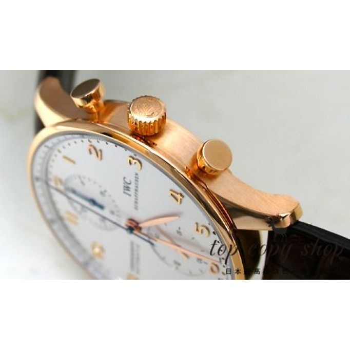 
                        ＩＷＣ ポルトギーゼ スーパーコピー クロノ IW371402
                    