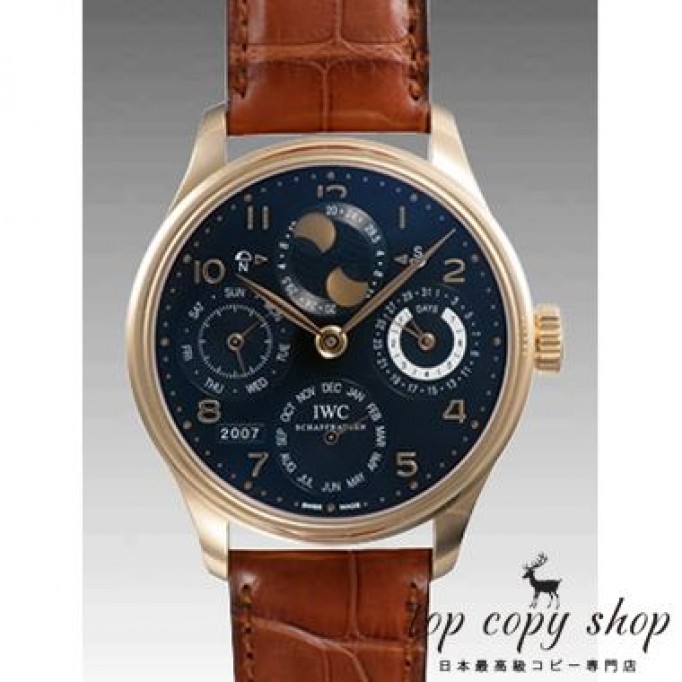 
                        ＩＷＣ ポルトギーゼ スーパーコピー パーペチュアル IW502319
                    