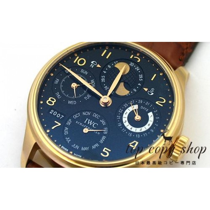 
                        ＩＷＣ ポルトギーゼ スーパーコピー パーペチュアル IW502319
                    