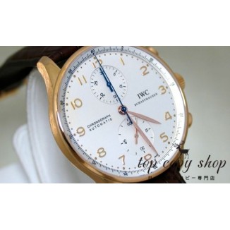 
                        ＩＷＣ ポルトギーゼ スーパーコピー クロノ IW371402
                    
