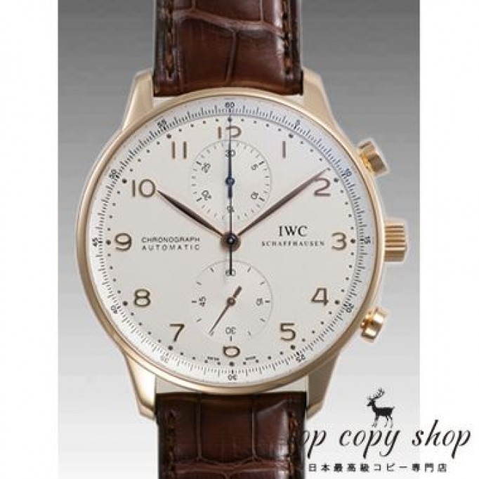 
                        ＩＷＣ ポルトギーゼ スーパーコピー クロノ IW371402
                    