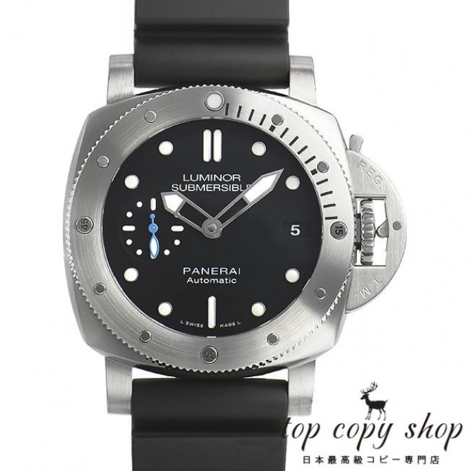 
                        パネライ ルミノール１９５０ サブマーシブル スーパーコピー ３デイズ アッチャイオ PAM00682
                    