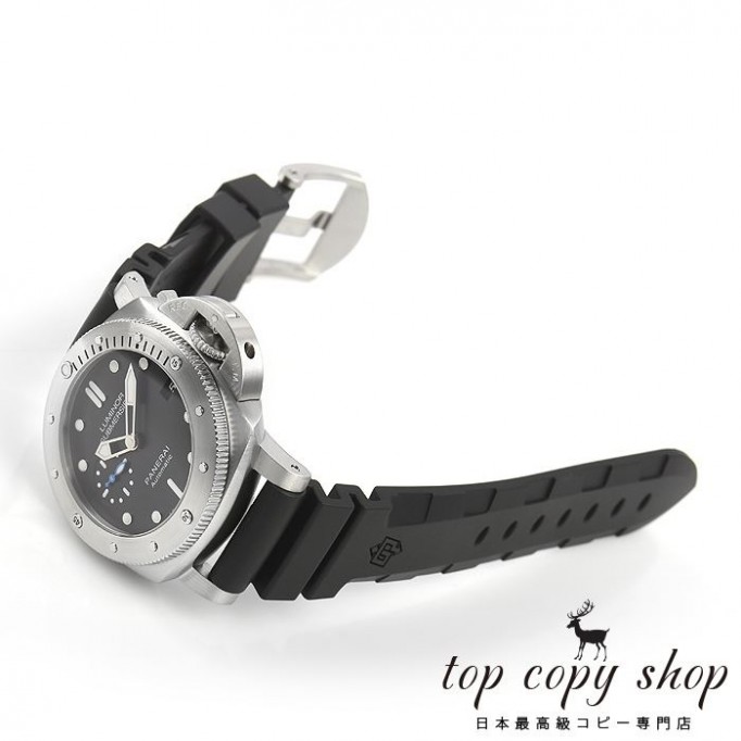 
                        パネライ ルミノール１９５０ サブマーシブル スーパーコピー ３デイズ アッチャイオ PAM00682
                    