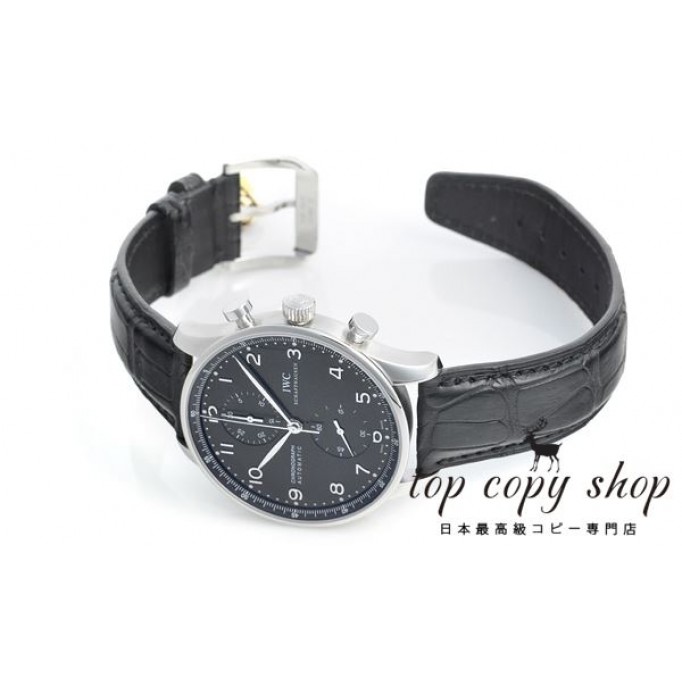 
                        ＩＷＣ ポルトギーゼ スーパーコピー クロノ IW371438
                    