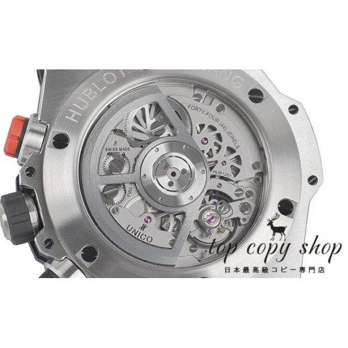 
                        ウブロ ビッグバン スーパーコピー ウニコ レトログラード クロノ 413.NM.1127.RX
                    