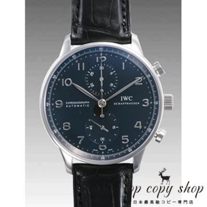 
                        ＩＷＣ ポルトギーゼ スーパーコピー クロノ IW371438
                    