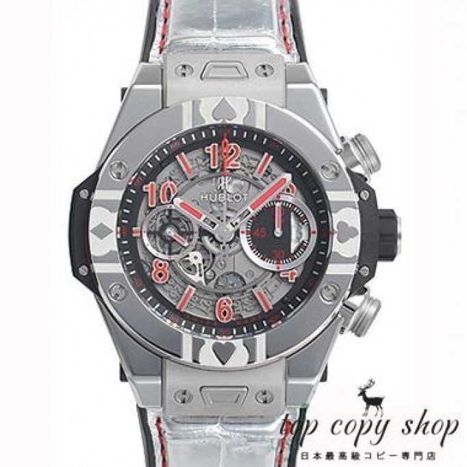 
                        ウブロ ビッグバン スーパーコピー ウニコ ワールドポーカーツアー スチール 世界限定２００本 411.SX.1170.LR.WPT15
                    