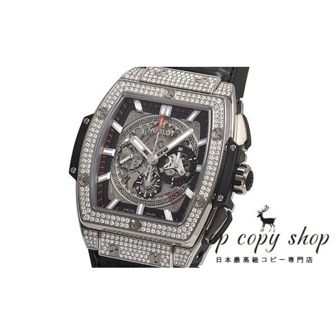 
                        ウブロ スピリット オブ ビッグバン スーパーコピー チタニウム ダイヤモンド 601.NX.0173.LR.1704
                    
