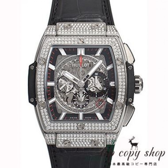 
                        ウブロ スピリット オブ ビッグバン スーパーコピー チタニウム ダイヤモンド 601.NX.0173.LR.1704
                    