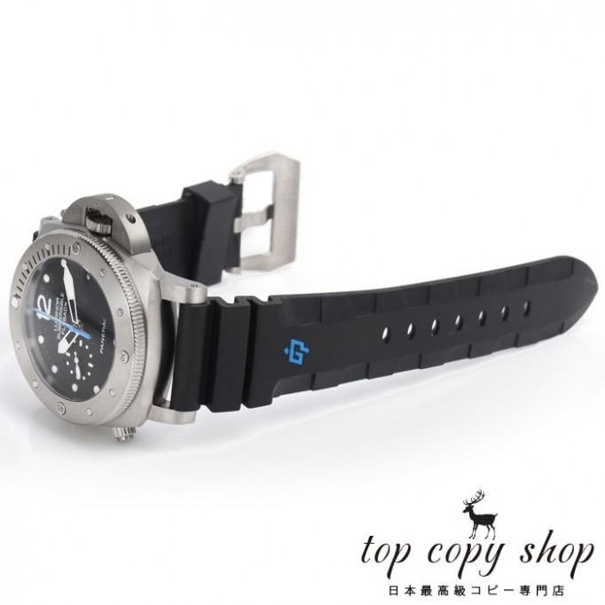 
                        パネライ ルミノール１９５０ サブマーシブル スーパーコピー ３デイズ クロノチタニオ PAM00614
                    