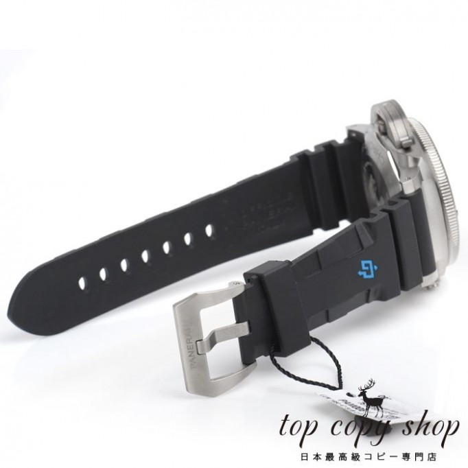 
                        パネライ ルミノール１９５０ サブマーシブル スーパーコピー ３デイズ クロノチタニオ PAM00614
                    