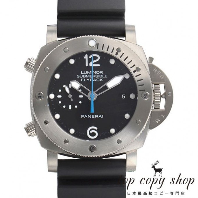 
                        パネライ ルミノール１９５０ サブマーシブル スーパーコピー ３デイズ クロノチタニオ PAM00614
                    