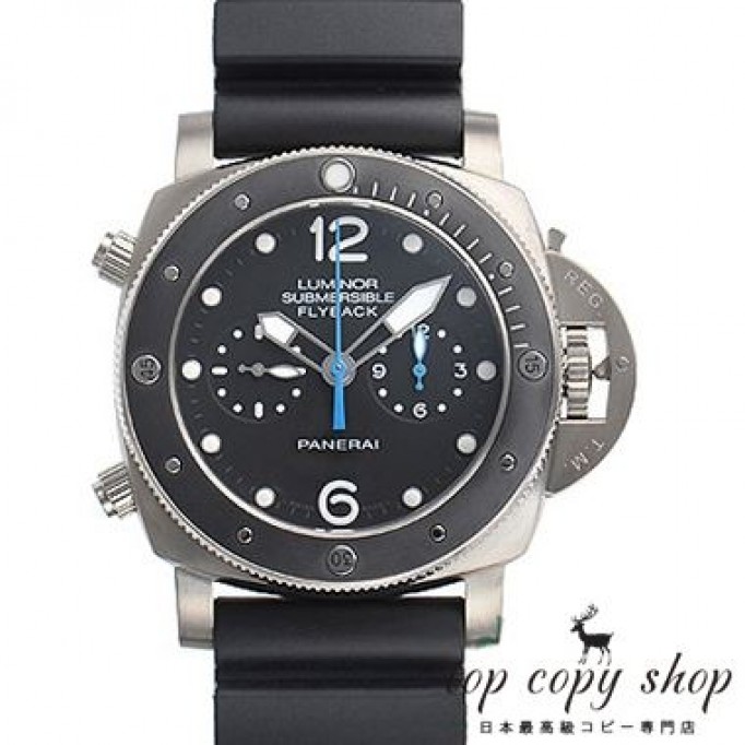 
                        パネライ サブマーシブル スーパーコピー１９５０ ３デイズ フライバッククロノ ４７ｍｍ PAM00615
                    