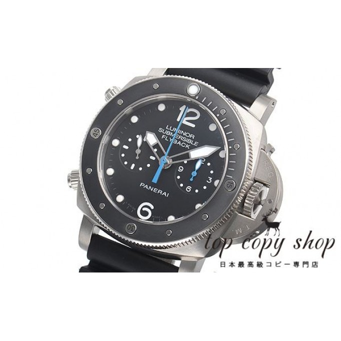 
                        パネライ サブマーシブル スーパーコピー１９５０ ３デイズ フライバッククロノ ４７ｍｍ PAM00615
                    