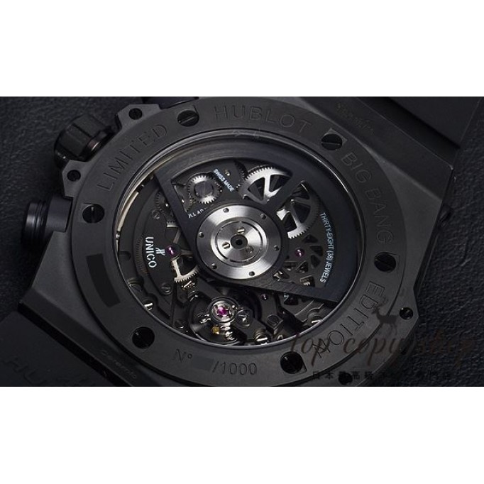 
                        ウブロ ビッグバン スーパーコピー ウニコ オールブラック 411.CI.1110.RX
                    