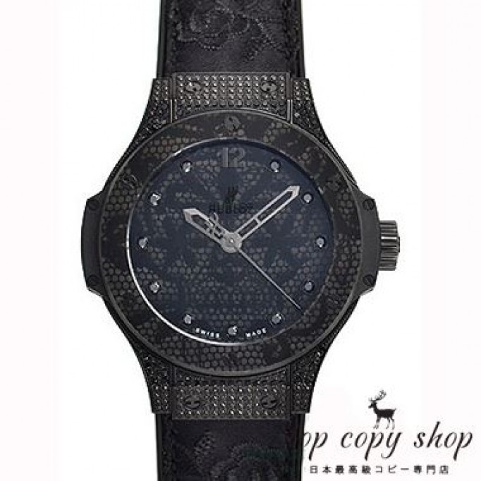 
                        ウブロ ビッグバン スーパーコピー ブロイダリーオールブラックダイヤモンド 世界限定２００本 343.SV.6510.NR.0800
                    