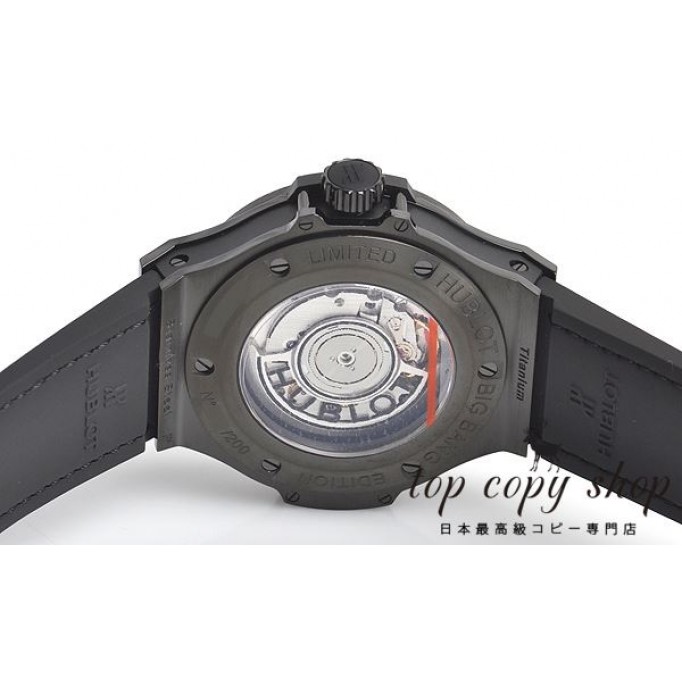 
                        ウブロ ビッグバン スーパーコピー ブロイダリーオールブラックダイヤモンド 世界限定２００本 343.SV.6510.NR.0800
                    