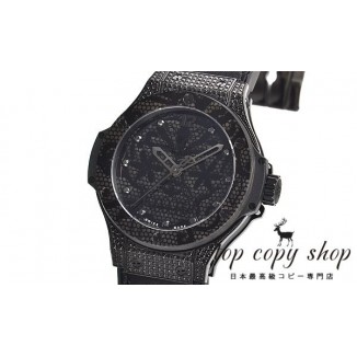 
                        ウブロ ビッグバン スーパーコピー ブロイダリーオールブラックダイヤモンド 世界限定２００本 343.SV.6510.NR.0800
                    