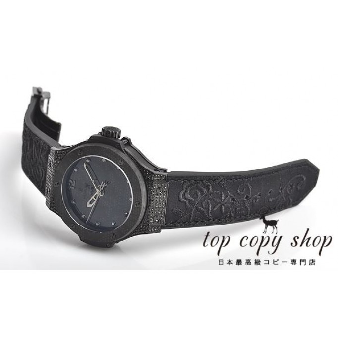 
                        ウブロ ビッグバン スーパーコピー ブロイダリーオールブラックダイヤモンド 世界限定２００本 343.SV.6510.NR.0800
                    