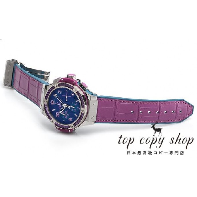 
                        ウブロ ビッグバン スーパーコピー ポップアート スチールパープル 世界限定２００本 341.SV.5199.LR.1905.POP14
                    