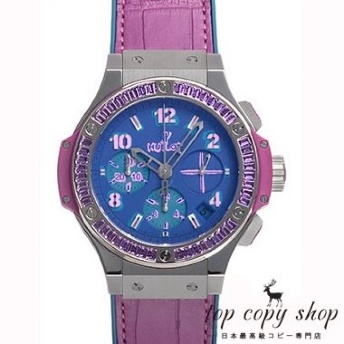 
                        ウブロ ビッグバン スーパーコピー ポップアート スチールパープル 世界限定２００本 341.SV.5199.LR.1905.POP14
                    