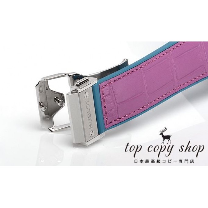 
                        ウブロ ビッグバン スーパーコピー ポップアート スチールパープル 世界限定２００本 341.SV.5199.LR.1905.POP14
                    