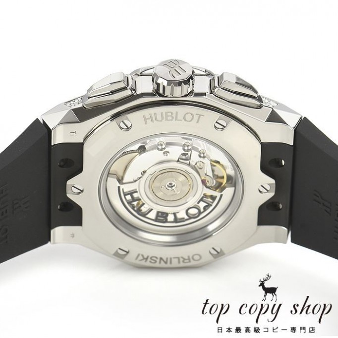 
                        ウブロ スーパーコピー アエロフュージョン オーリンスキーチタニウム オルタナティヴパヴェ 525.NX.0170.RX.1804.ORL18
                    