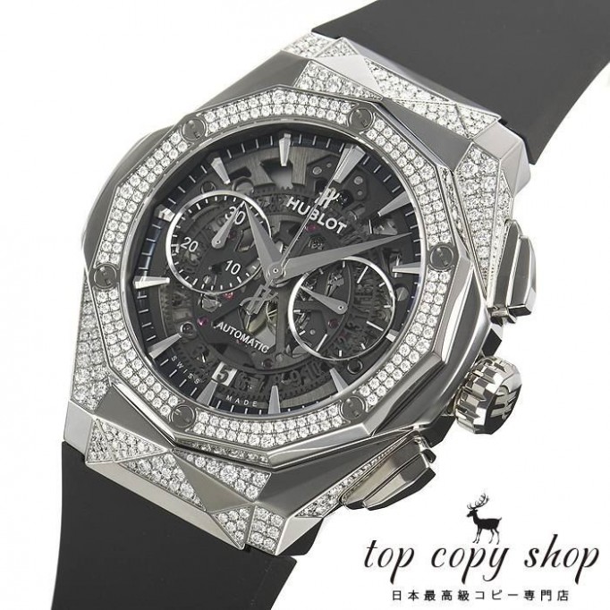 
                        ウブロ スーパーコピー アエロフュージョン オーリンスキーチタニウム オルタナティヴパヴェ 525.NX.0170.RX.1804.ORL18
                    