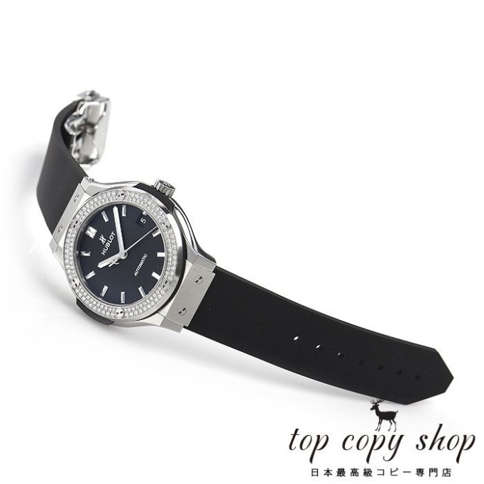 
                        ウブロ クラシックフュージョン スーパーコピー チタニウム ダイヤモンド 565.NX.1171.RX.1104
                    