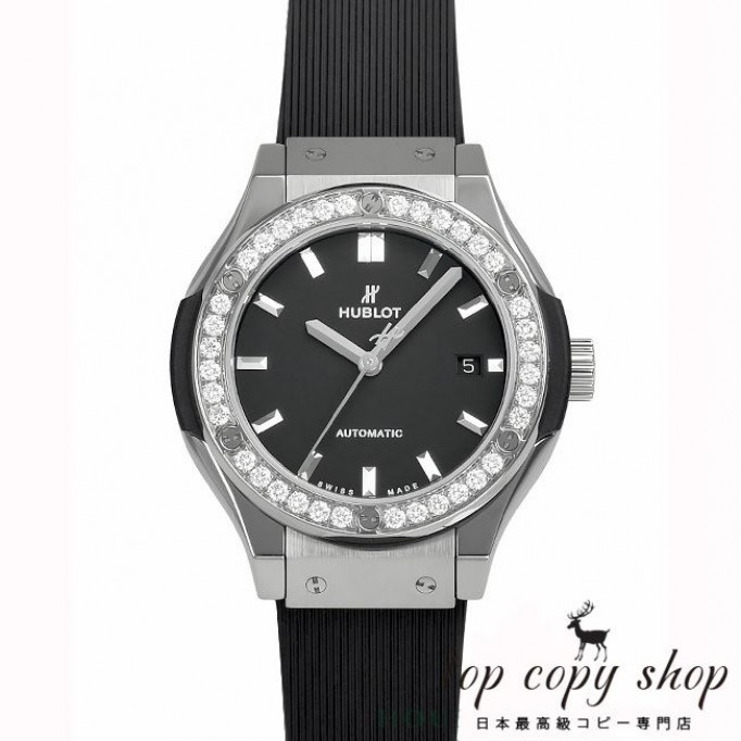 
                        ウブロ クラシックフュージョン スーパーコピー チタニウム ダイヤモンド 582.NX.1170.RX.1204
                    