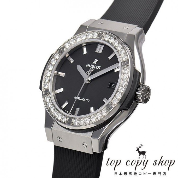 
                        ウブロ クラシックフュージョン スーパーコピー チタニウム ダイヤモンド 582.NX.1170.RX.1204
                    