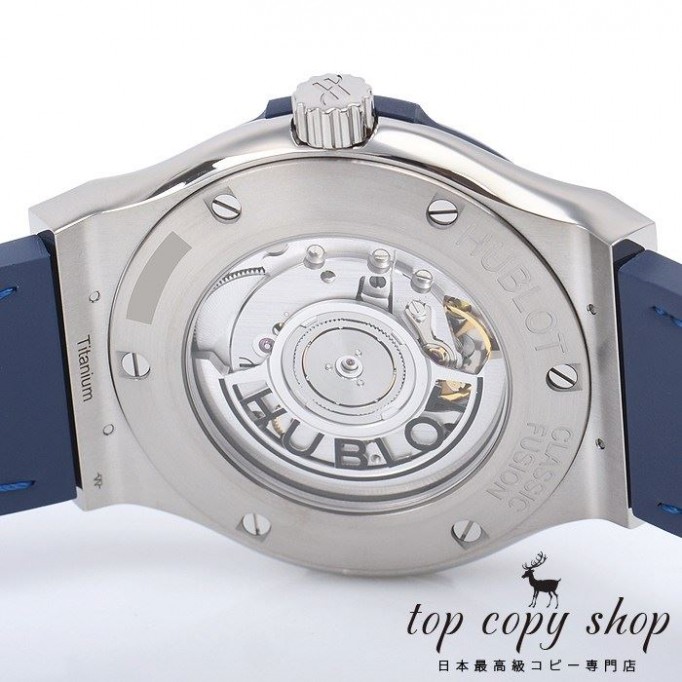 
                        ウブロ クラシックフュージョン スーパーコピー チタニウム ブルー 542.NX.7170.LR
                    