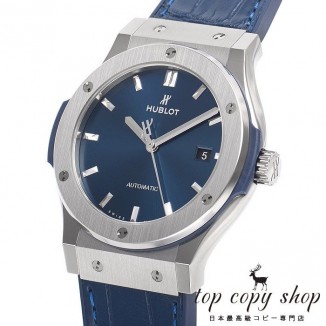 
                        ウブロ クラシックフュージョン スーパーコピー チタニウム ブルー 542.NX.7170.LR
                    