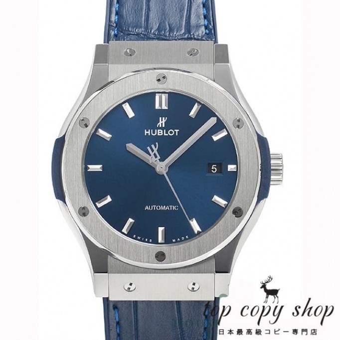 
                        ウブロ クラシックフュージョン スーパーコピー チタニウム ブルー 542.NX.7170.LR
                    