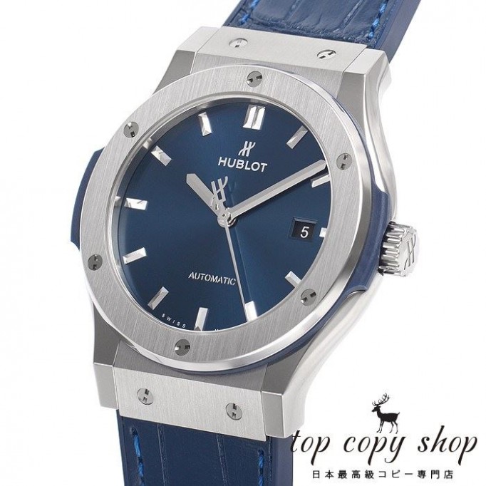 
                        ウブロ クラシックフュージョン スーパーコピー チタニウム ブルー 542.NX.7170.LR
                    