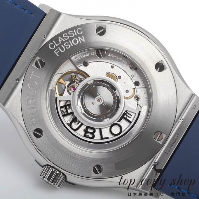 
                        ウブロ クラシックフュージョン スーパーコピー チタニウム ブルー 542.NX.7170.LR
                    